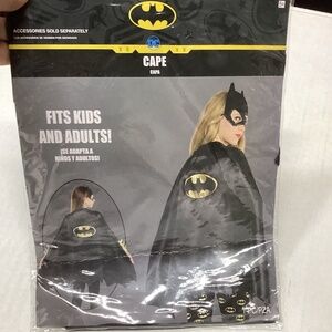 Batman cape  adults and kids halloween
